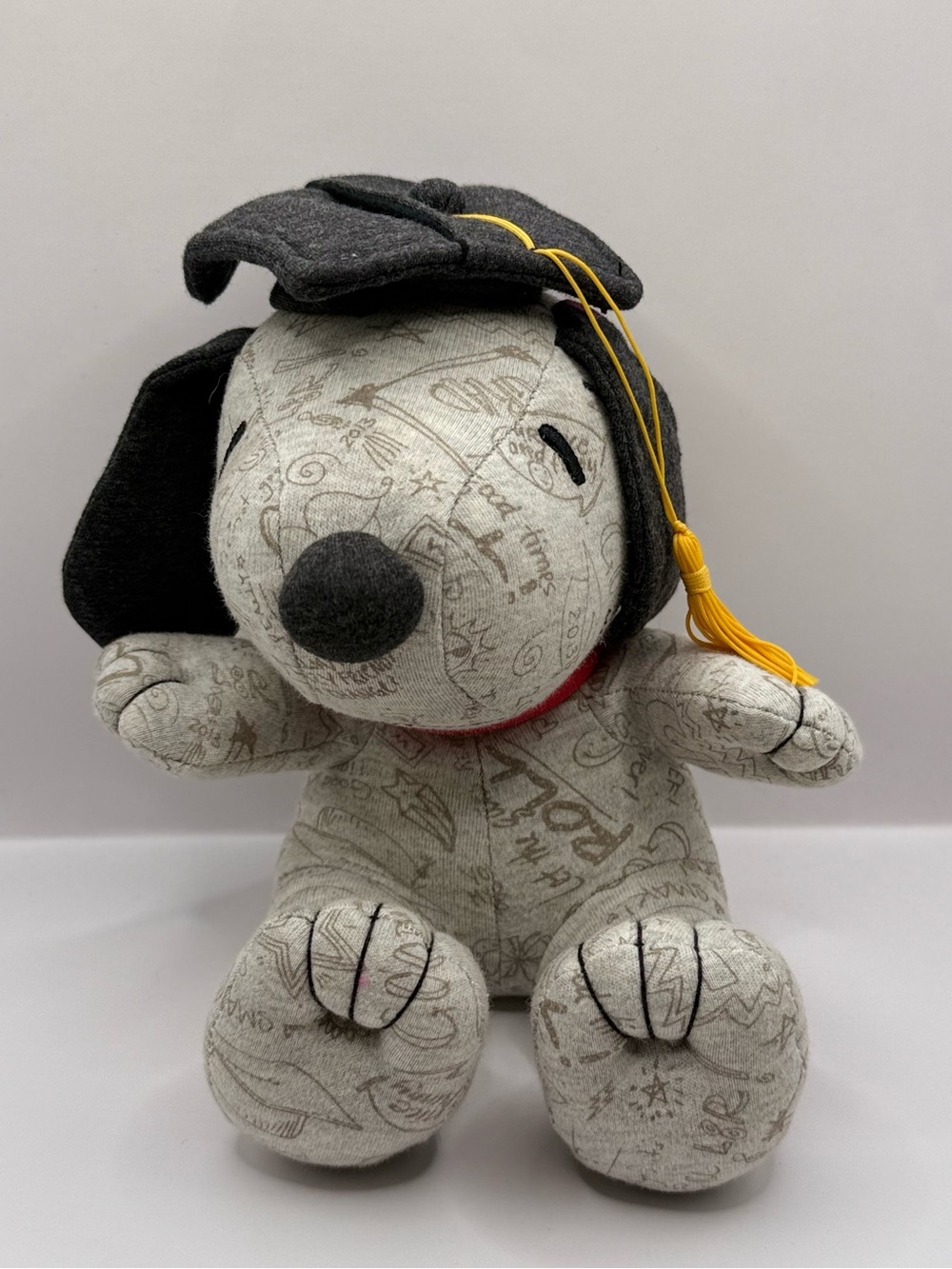 Hallmark Snoopy Graduation Dog Stuffed Animal Plush